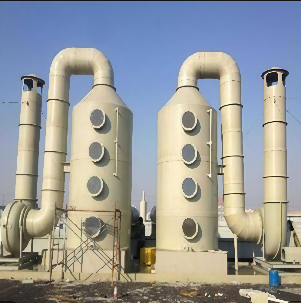 生物法（生物滤池 / 生物滴滤塔）