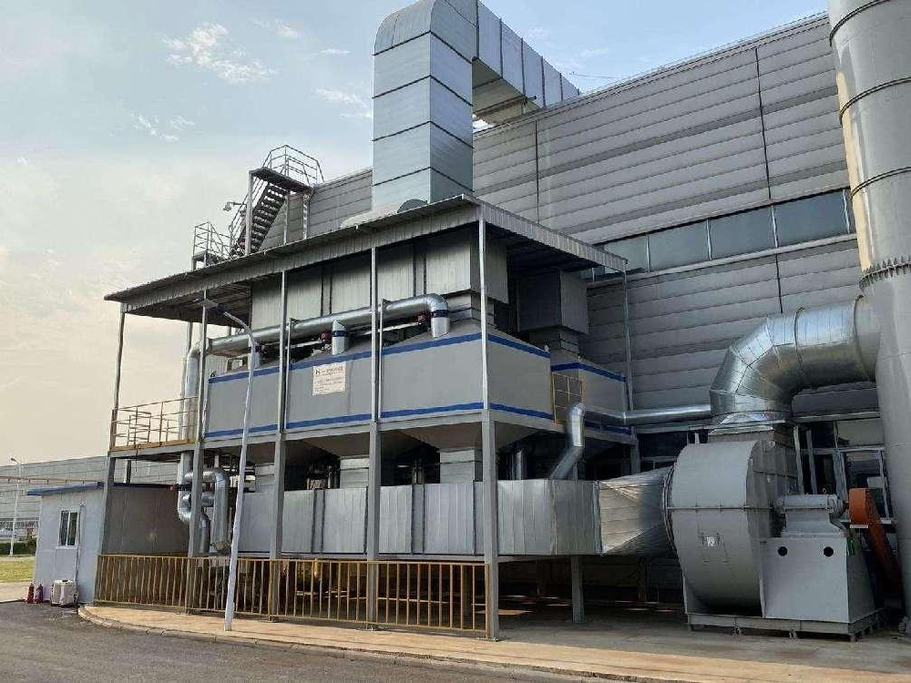 生物法（生物滤池 / 生物滴滤塔）