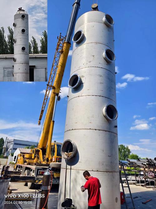 如何确定喷淋塔的最佳尺寸和风量